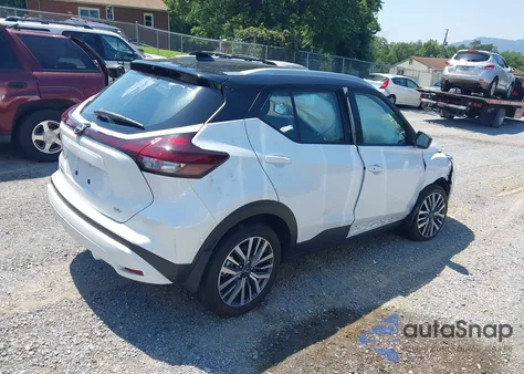 2024 Nissan Kicks Sv Xtronic Cvt из США, поврежденный, VIN 3N1CP5CV6RL559214